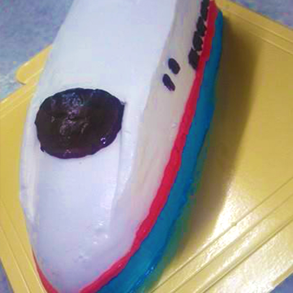 パティスリー フレーズ・フレーズの3D（立体）キャラクターケーキ